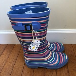 Joules Boots-Printed Wellies